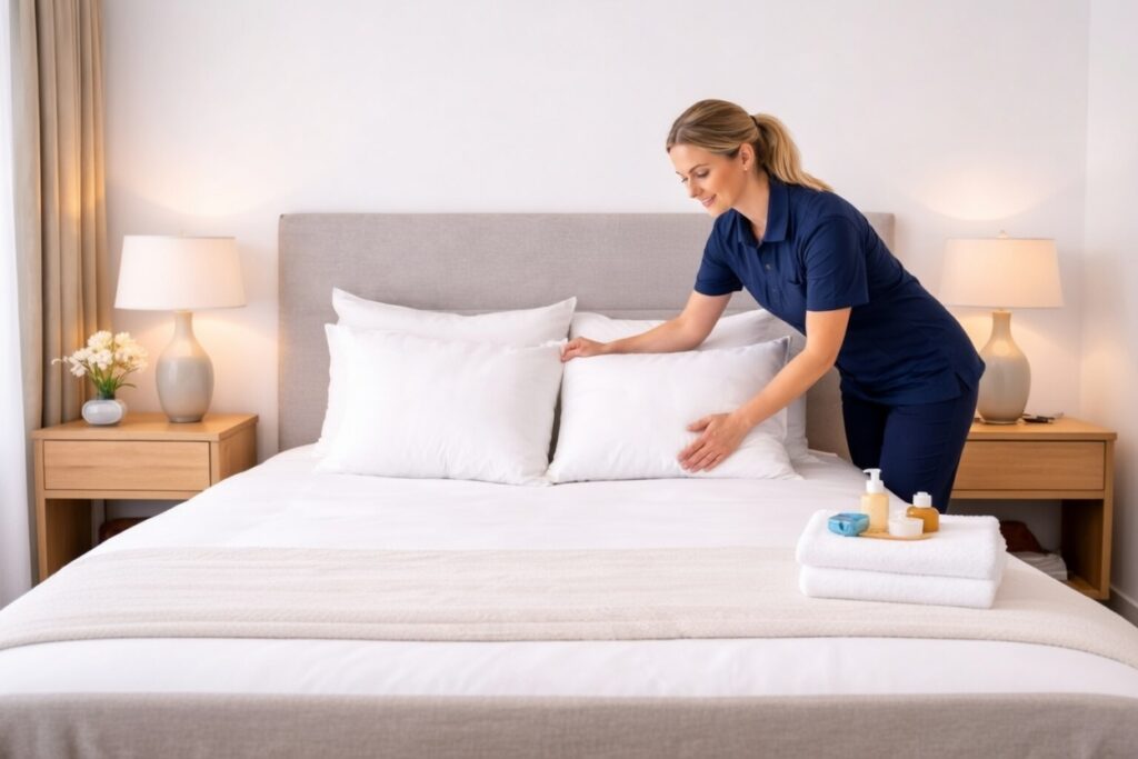 Professional and tailored house cleaning service in London showing attention to detail for premium homes and residential properties. Smart Clean Services