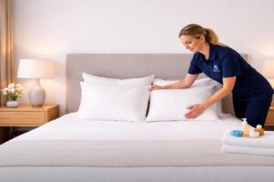 Professional and tailored house cleaning service in London showing attention to detail for premium homes and residential properties. Smart Clean Services